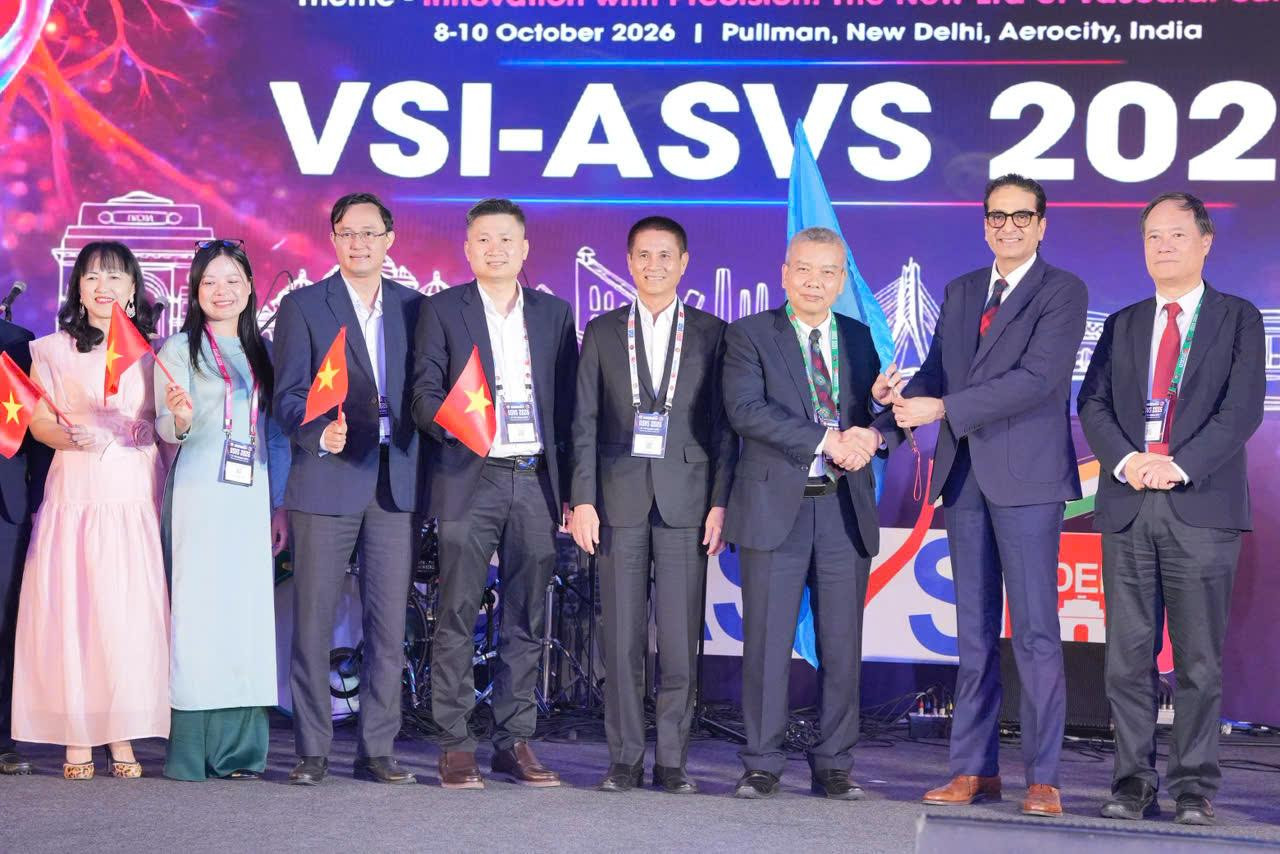 Hội thảo khoa học, phiên ca bệnh CME và đào tạo chuyên sâu tại ASVS 2026