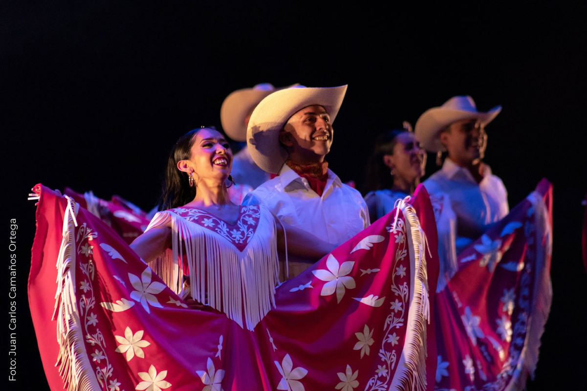 Participa la Escuela Nacional de Danza Folklórica en el Dí