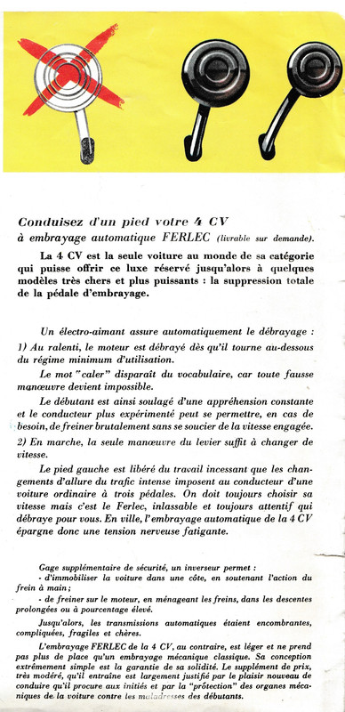 4 CV Ferlec