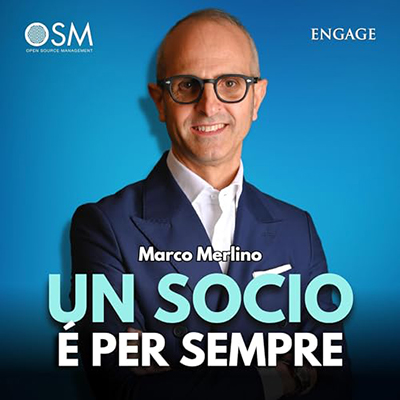 Marco Merlino - Un socio è per sempre (2024) (mp3 - 128 kbps)