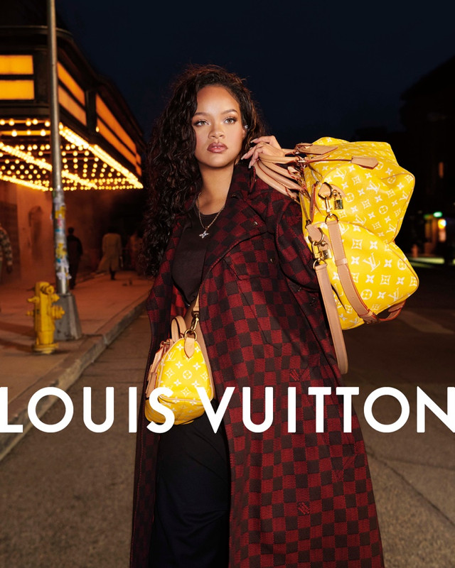 Rihanna x Louis Vuitton Uomo, la campagna SS24 Rihanna x Louis Vuitton Uomo, la campagna SS24
