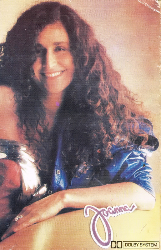 JOANNA 1988 CASSETTE - Joanna: Discografia