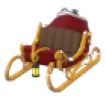 Festive Deliveries Sleigh