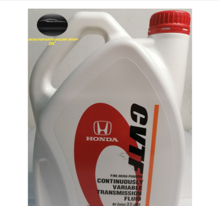 AUTO TRANSMISSIO HONDA FLUID CVTF GEAR OIL (3.5L) GENUINE HONDA INSIGHT  JAZZ GD3 CITY SEL(08269-P998ZB3)