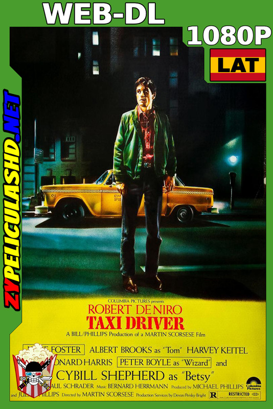 Taxi Driver (1976) – [1080p] WEB-DL [Latino-Ingles]