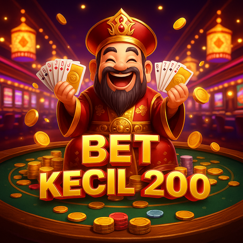 BET KECIL 200 : Link Situs Slot Bet Kecil 200 Perak Gampang Menang Terbaru