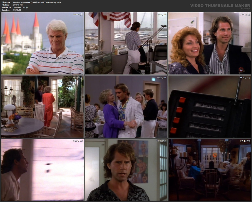 Mission Impossible (1988) S01e09 The Haunting.mkv