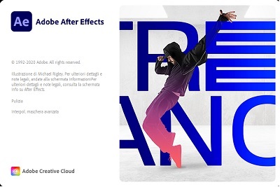Adobe After Effects 2021 v18.4.1.4 64 Bit - Ita