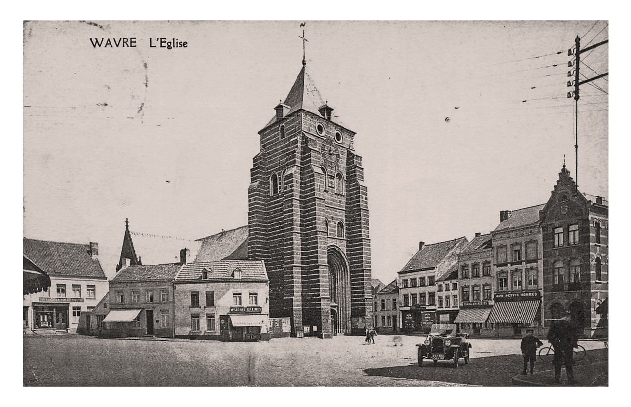 Wavre (B) l église 3