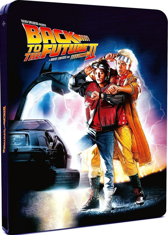 Ritorno al futuro - Parte II (1989) FullHD 1080p (Scan 2K Bobina 35mm Universal) ITA DTS AC3 ENG DTS-HD MA