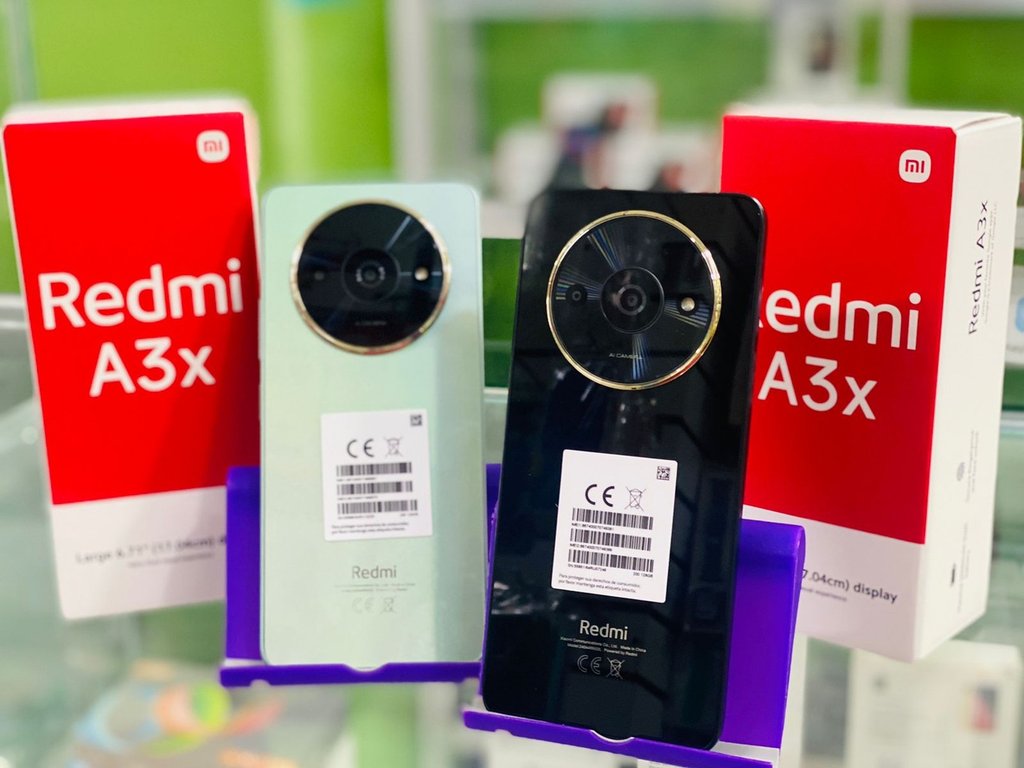 Xiaomi Redmi A3X 64GB + 3GB Global ROM Version Factory Xiaomi Redmi A3X 64GB + 3GB Global ROM Version Factory