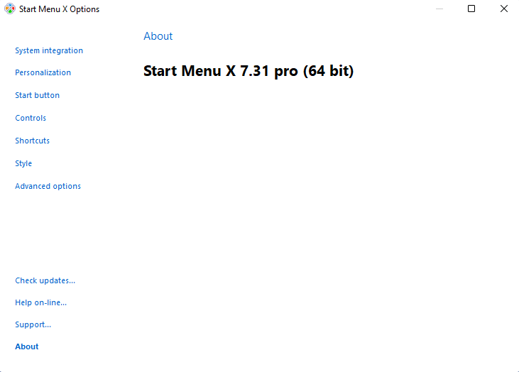 Start Menu X Pro 7.3.1 Multilingual Ey-Z2-BHYlakz-Fq-NC4-Ts8-WCGmmjo-L8-Q7-Qt