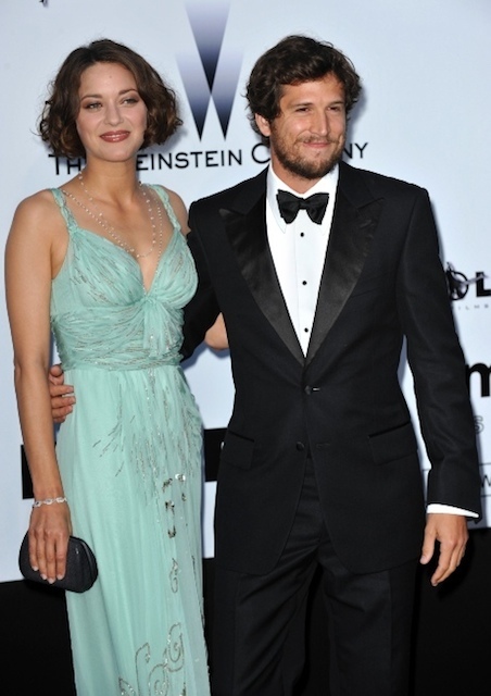 Marion Cotillard with cute, Husband Guillaume Canet 