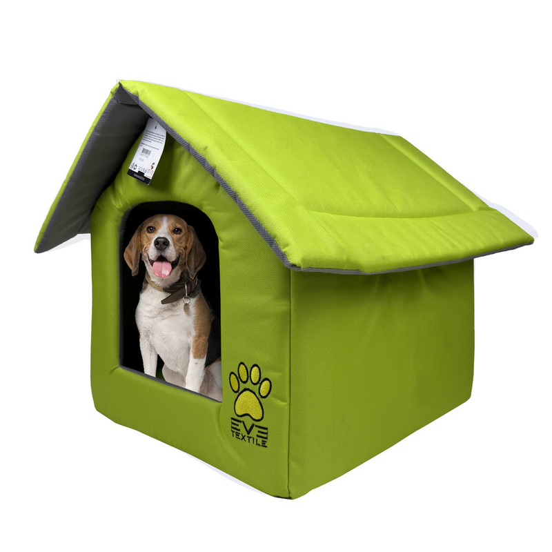 EVETextile® Haustierhaus Hundehütte Katzenhütte Hundehaus Katzenhaus Höhle Klein - Bild 18 von 23