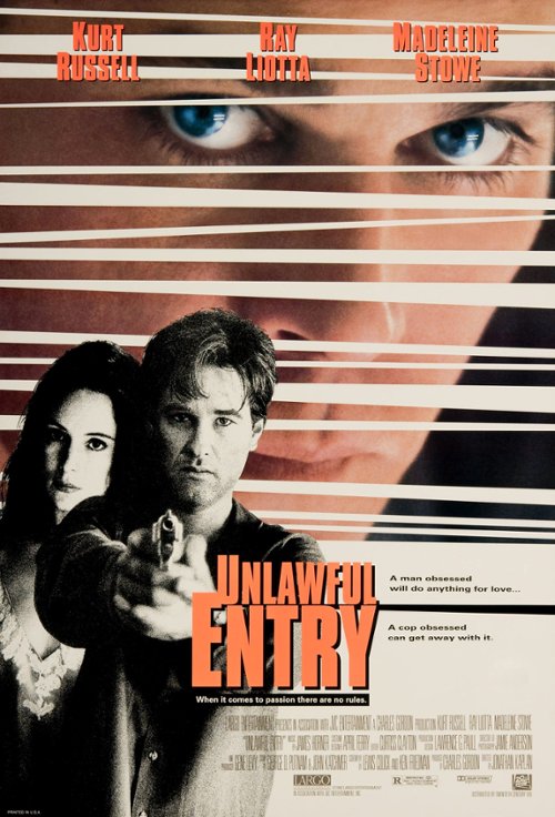 Obsesja namiętności / Unlawful Entry (1992) PL.720p.BDRip.XviD.AC3-DReaM / Lektor PL