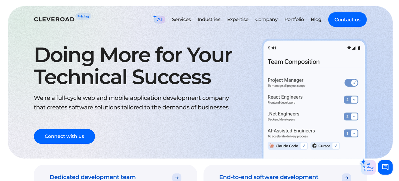 Dart Development Cleveroad