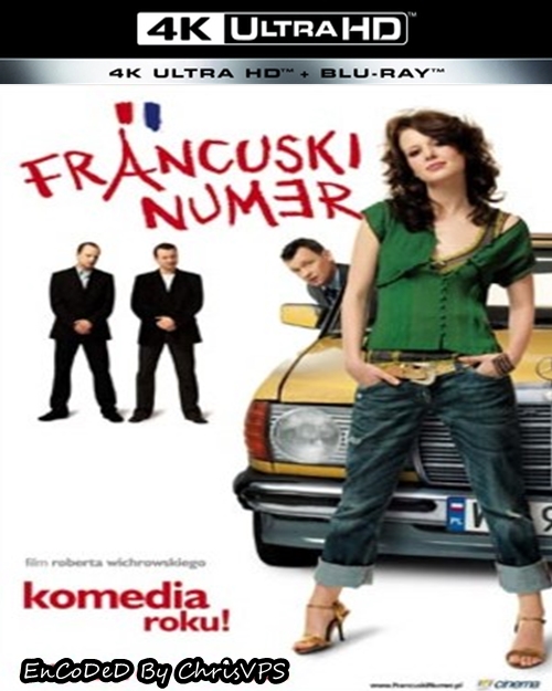 Francuski Numer (2006) PL.HDR.UP.2160p.AI.BluRay.PCM.AC3-ChrisVPS / FILM POLSKI
