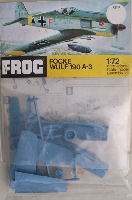 Frog 72 Focke Wulf 190A-3