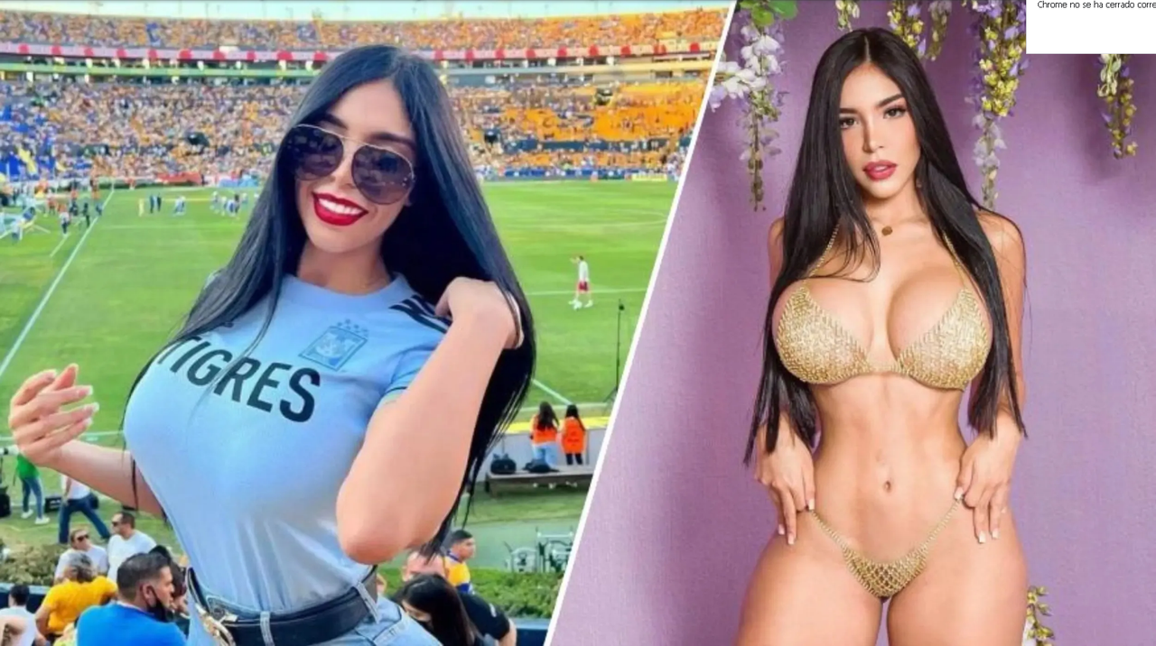 Sexy aficionada de los Tigres abre su OnlyFans ¿Cuánto cobra por tener una cita?