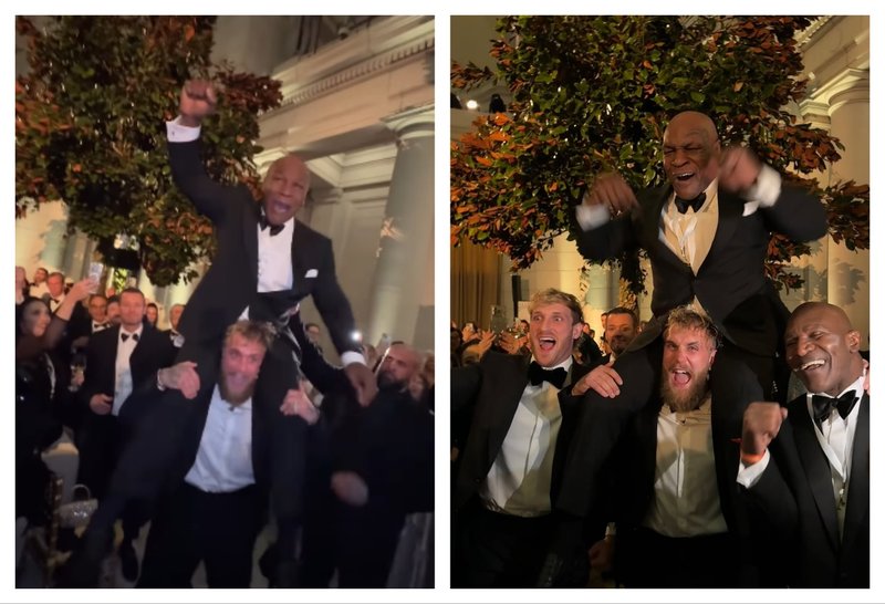 Ограбиха ни! Феновете недоволни от приятелството на Пол и Майк Тайсън