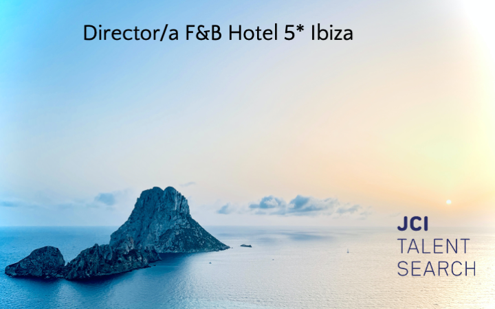 Director/a F&B Hotel 5* Ibiza