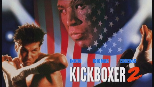 1 - Kickboxer 2 [DVD5 Full] [Pal] [Cast/Ing] [Sub:Varios] [Acción] [1991]