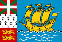 2 Francos 1948. Saint Pierre et Miquelon. Dedicado a Armintza79 (Socio) 220px-Flag-of-Saint-Pierre-and-Miquelon-svg