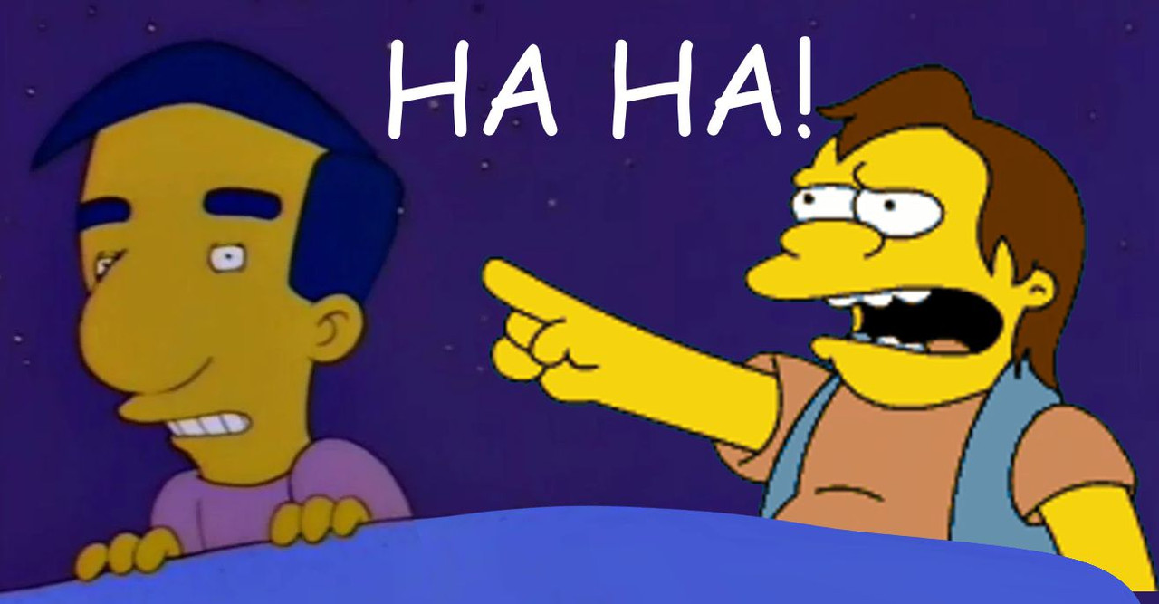 haha