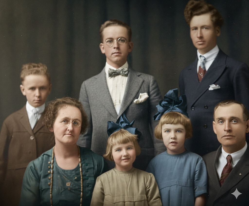 Murphy Family Portrait