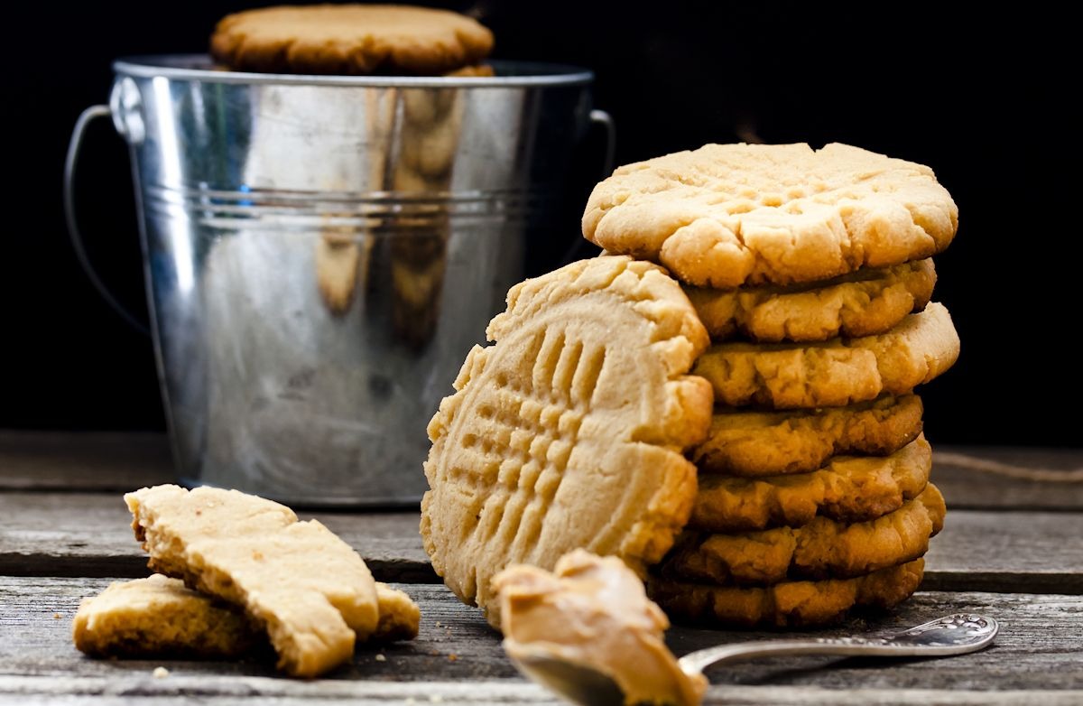 Low-Carb Peanut Butter Cookies