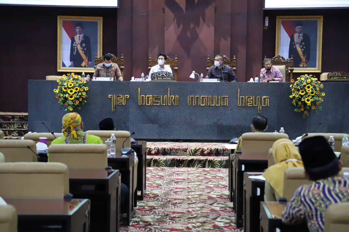 Wagub Emil -- Pembentukan Iklim Investasi yang Menarik Bisa Tumbuhkan Lapangan Kerja