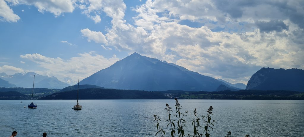 Suiza: 7 veranos, 7 planes con niños - Blogs de Suiza - MONTE NIESEN: la gran pirámide, un plan de altura (12)