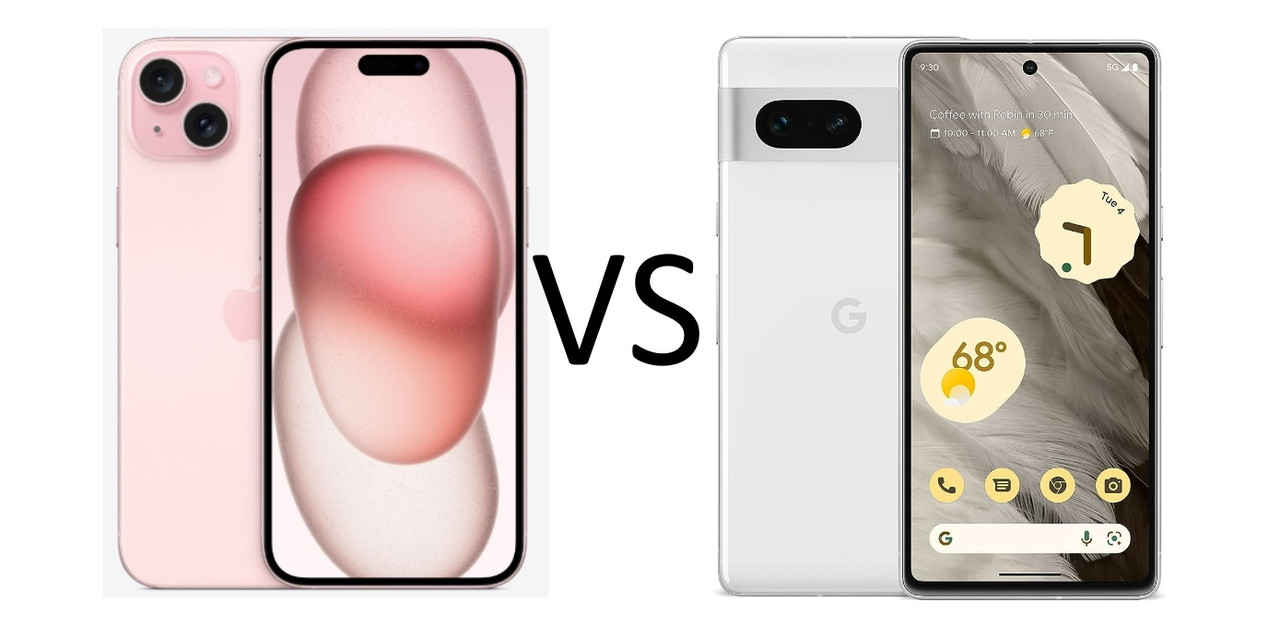 Apple iPhone 15 vs. Google Pixel 7: Pricing