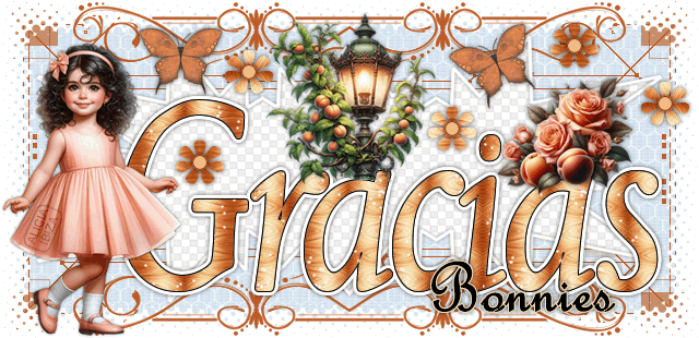 Gracias Delicious Peaches bonnies