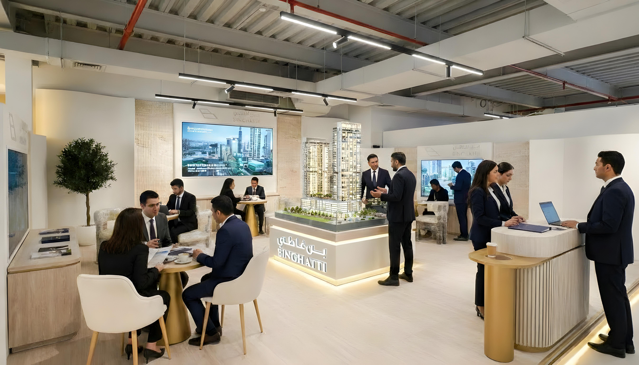 DPS Property Exhibition Center — Dubai's Permanent Property Exhibition ...