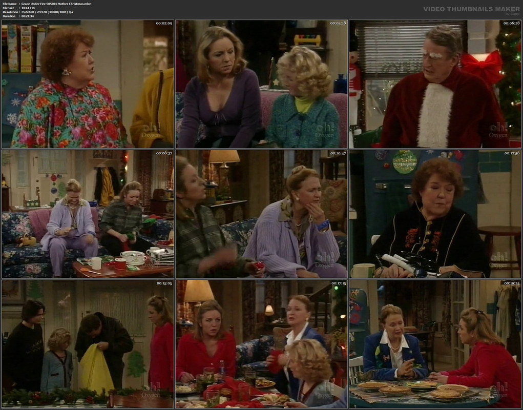 Grace Under Fire S05E04 Mother Christmas.mkv