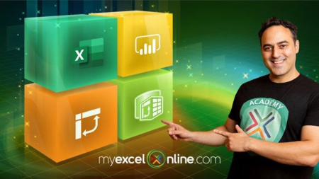 Excel, Pivot Tables, Power Pivot, Power Query & Power BI (Updated)