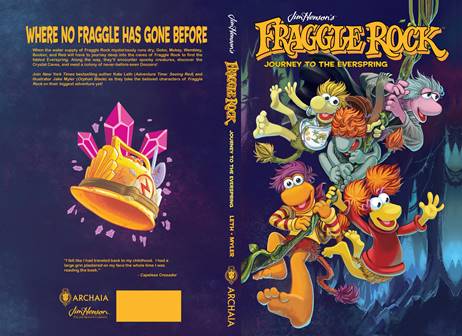 Jim Henson's Fraggle Rock - Journey to the Everspring (2015)