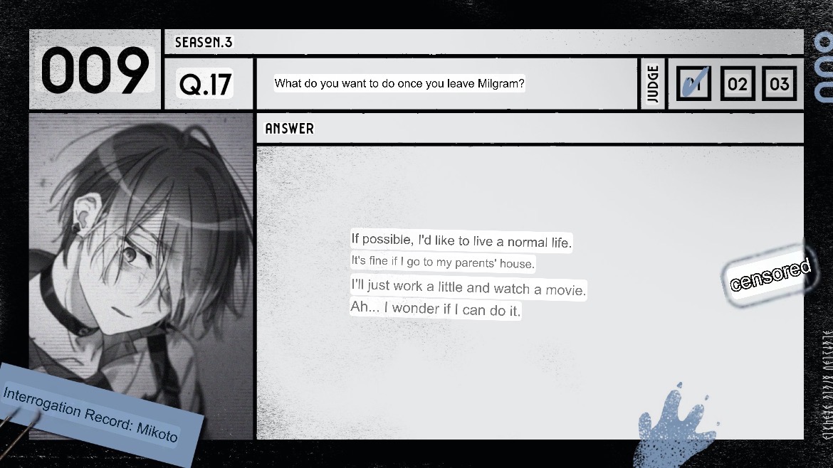Interrogation Question 17
