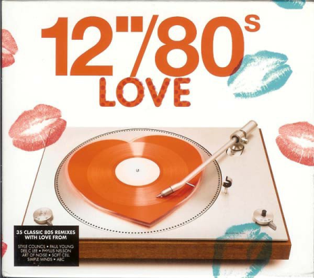 VA - 12"/80s Love [3CDs] (2008)