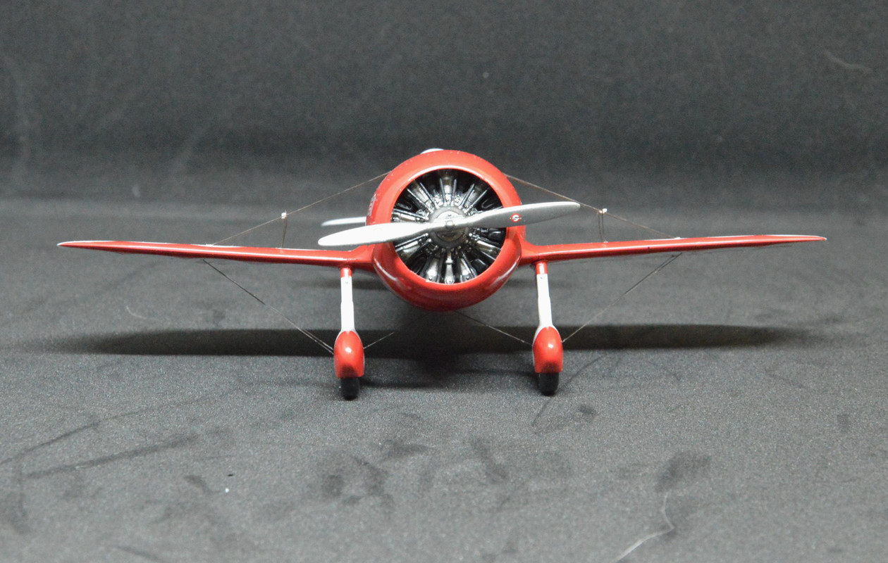 Gee Bee R1 early version, 1/48, Dora Wings - Ready for Inspection