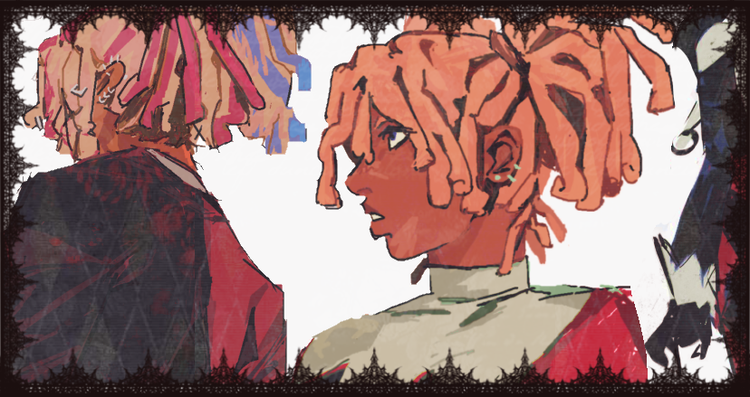 all art by @jamjoob on TWT/X