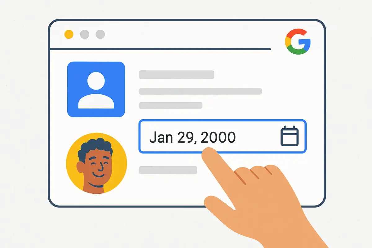 How to Add Users Birthday Google Workspace?