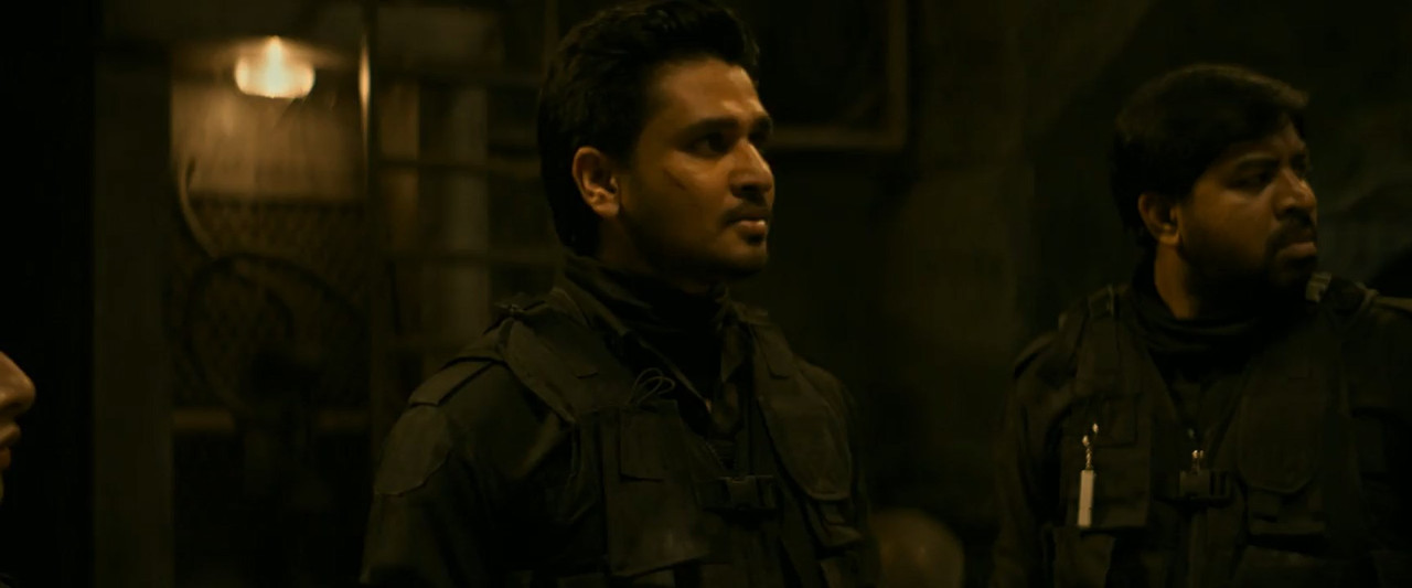 Spy 2023 WebRip [Hindi + Tamil + Telugu + Malayalam + Kannada] 480p 720p ESub Screenshot