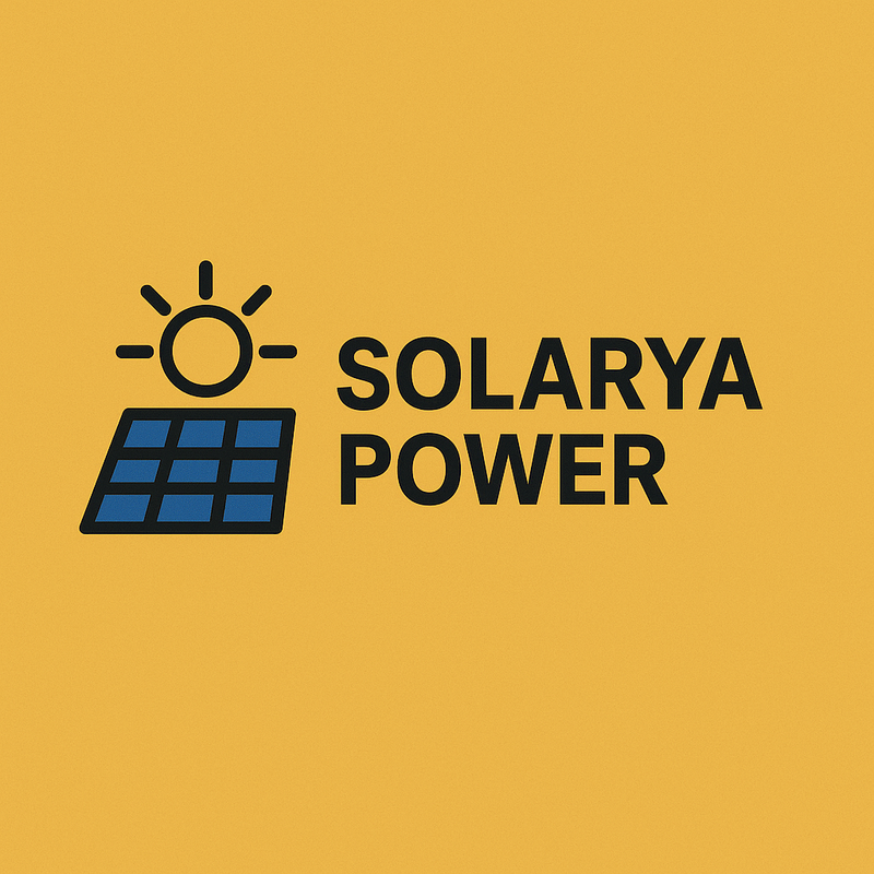 Solarya Power Logo