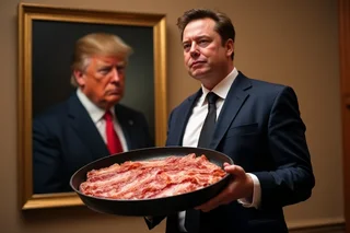 Elon-Brings-Home-the-Bacon