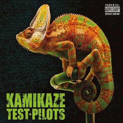 kamikaze test pilots stealing chameleons (2017) rock