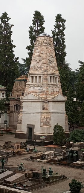 Milàn y lago Di Como - Blogs de Italia - Cementerio  municipal (6)