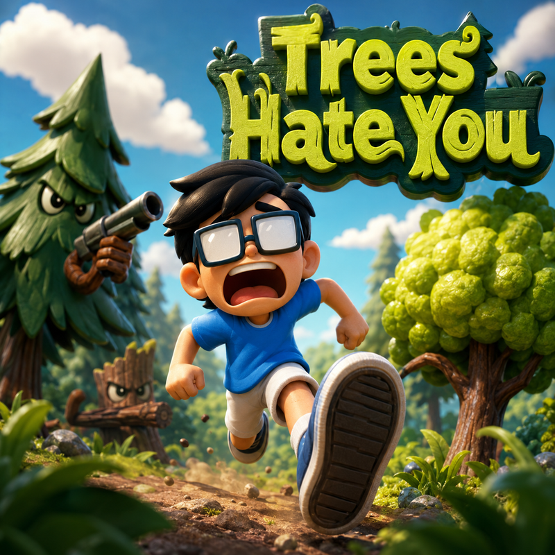 trees hate you