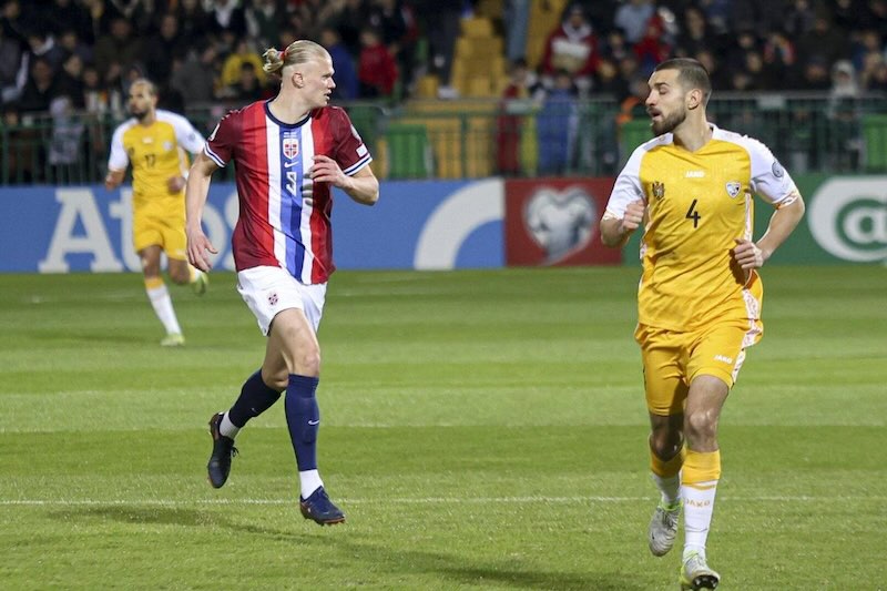 Dự đoán bóng đá, phân tích kèo Na Uy vs Moldova, 01h45 ngày 10/09